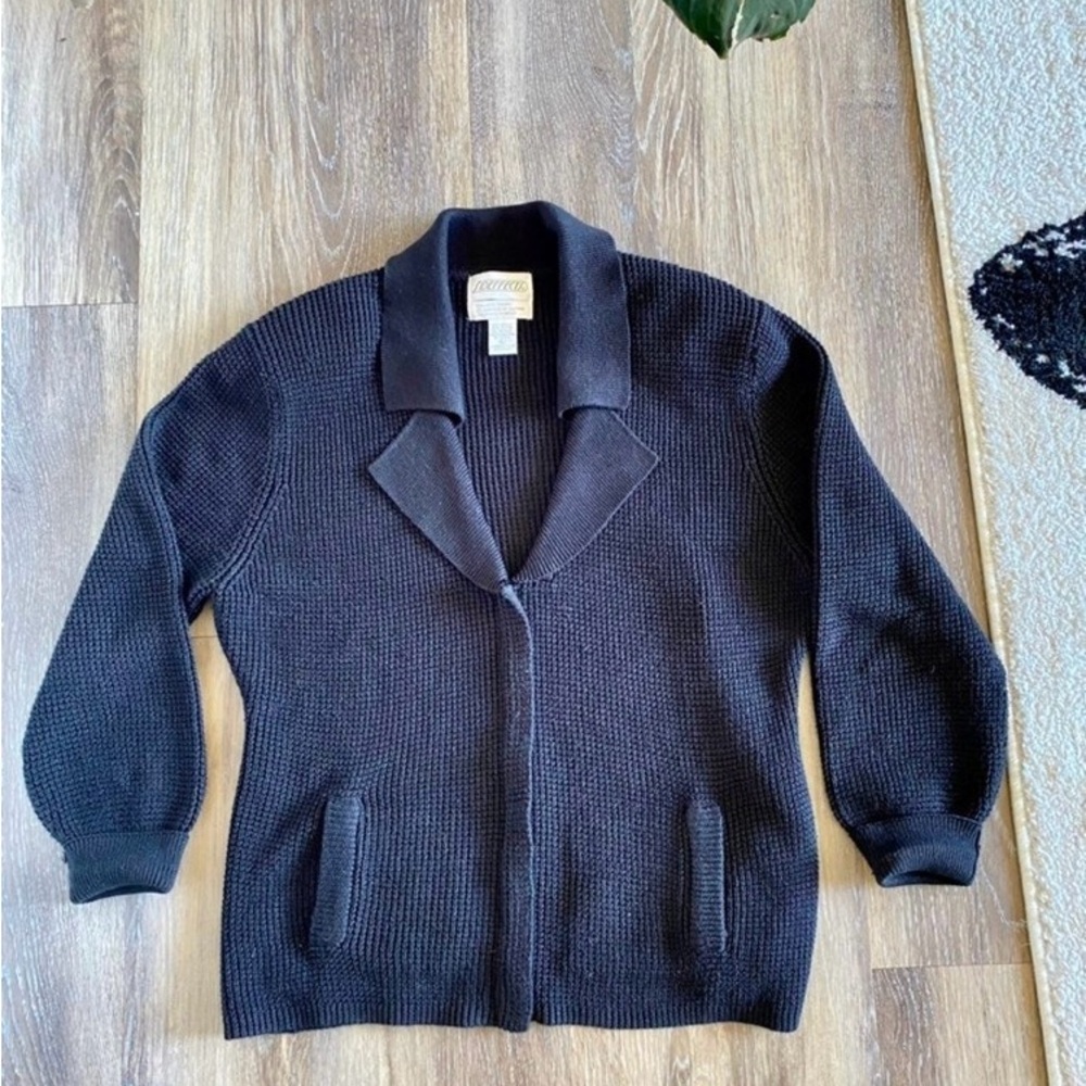 Classic Women's Cardigan w/ Hint of Sparkle